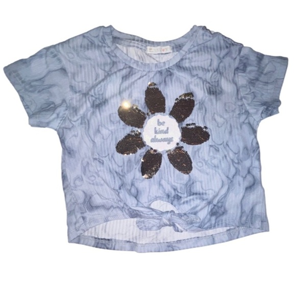 Sunset Sky Sequin Short Set girls - Picture 4 of 6